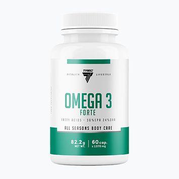 Kwasy tłuszczowe Trec Vitality Omega-3 Forte 60 kapsułek