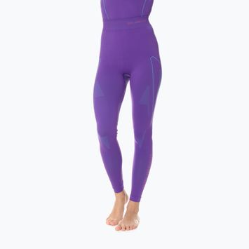 Spodnie termoaktywne damskie Brubeck Extreme Thermo lawendowy