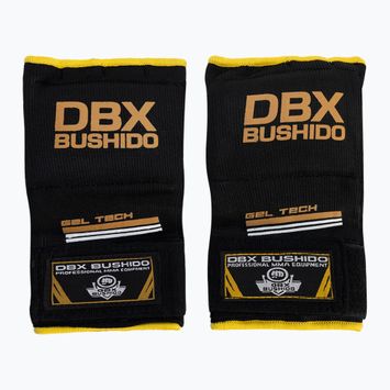Rękawice żelowe DBX BUSHIDO owijki czarne Ark-100017A-S/M