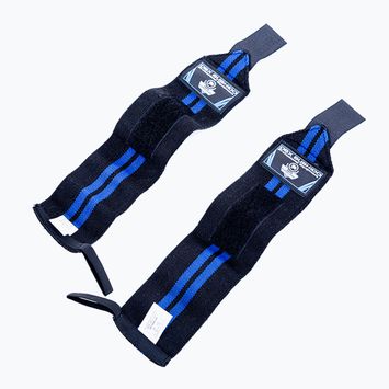Ściągacze na nadgarstki elastyczne DBX BUSHIDO niebieskie ARW-100012-BLUE