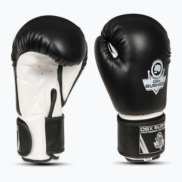 Rękawice bokserskie DBX BUSHIDO ARB-407 czarne/białe
