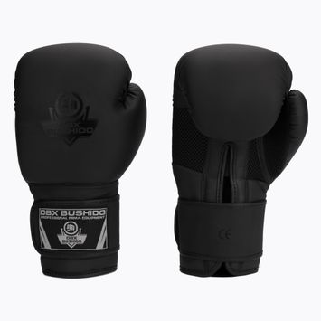 Rękawice bokserskie DBX BUSHIDO z systemem Active Clima czarne B-2v12
