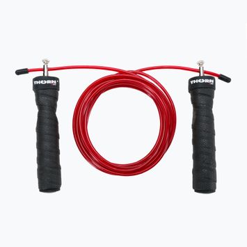 Skakanka treningowa THORN FIT Rock Speed Rope czerwona 517304