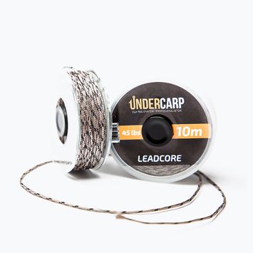 Leadcore do przyponów UnderCarp UC93 brązowy