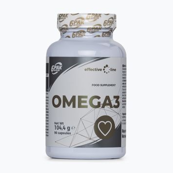 Kwasy tłuszczowe 6PAK EL Omega 3 90 kapsułek