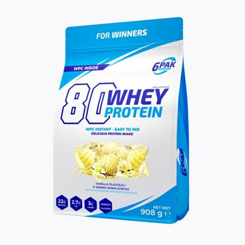 Whey 6PAK 80 Protein 908 g Vanilla