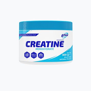 Creatine Monohydrate 6PAK kreatyna 300g Pure PAK/243