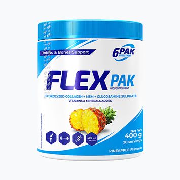Suplement 6PAK Flex Pak 400 g Pineapple