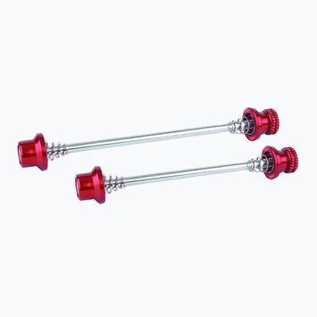 Zacisk piasty ACCENT Bolt czerwony anodowany