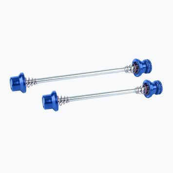Zacisk piasty ACCENT Bolt niebieski anodowany