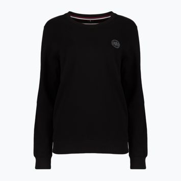 Bluza damska Pitbull Crewneck F.Terry „Small Logo” black