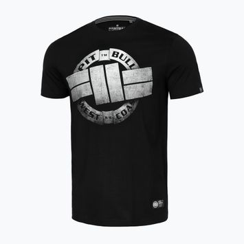Koszulka męska Pitbull Steel Logo black