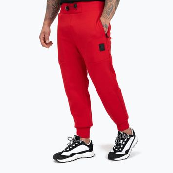 Spodnie męskie Pitbull Pants Alcorn red