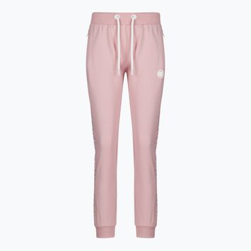 Spodnie damskie Pitbull Jogging Pants F.T. 21 Small Logo powder pink