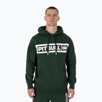 Bluza męska Pitbull Sherwood Hooded dark green