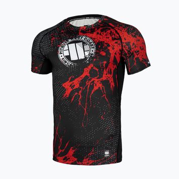 Rashguard męski Pitbull Blood Dog 2 Rash black