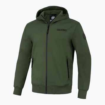 Kurtka męska Pitbull Midway 2 Softshell olive
