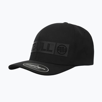 Czapka z daszkiem Pitbull Full Cap ,,Hilltop" Stretch Fitted black