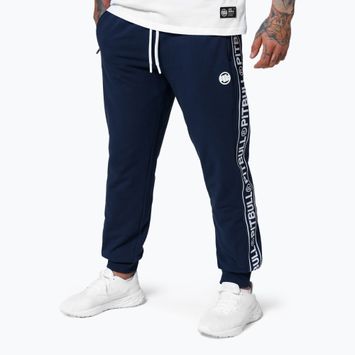 Spodnie męskie Pitbull Byron Jogging dark navy