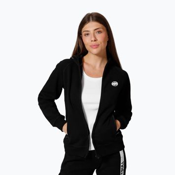 Bluza damska Pitbull Fuchsia Hooded Zip black