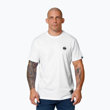 Koszulka męska Pitbull T-S Small Logo white