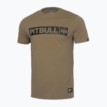 Koszulka męska Pitbull T-S Hilltop 170 coyote brown