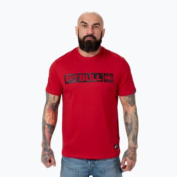 Koszulka męska Pitbull Hilltop red