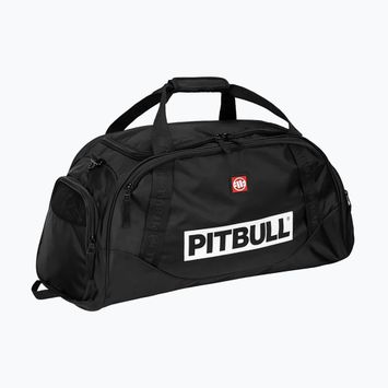 Torba treningowa Pitbull Sports black/black