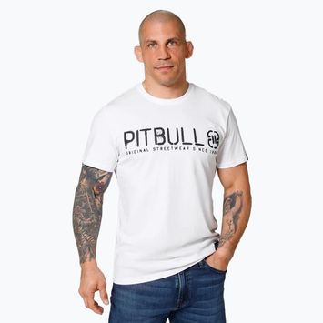 Koszulka męska Pitbull Origin white