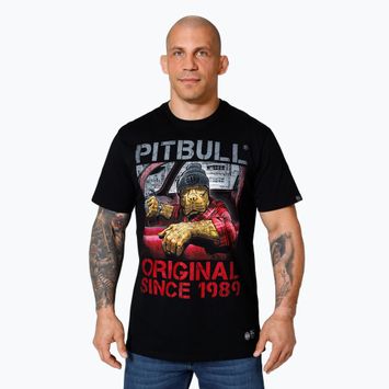 Koszulka męska Pitbull Drive black