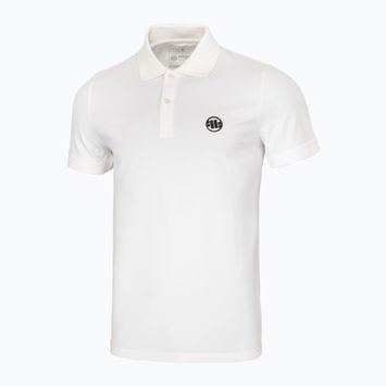 Koszulka polo męska Pitbull Polo Jersey Small Logo white