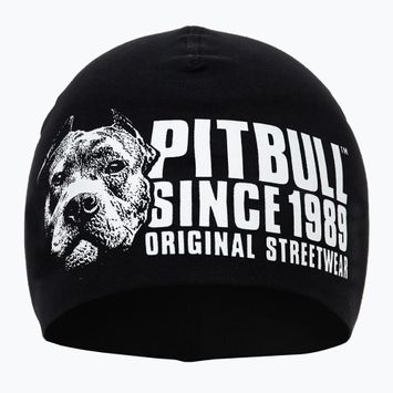 Czapka zimowa męska Pitbull Beanie Blood Dog black