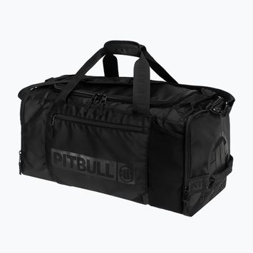 Torba treningowa Pitbull Hilltop Fight Sport 50 l black/black