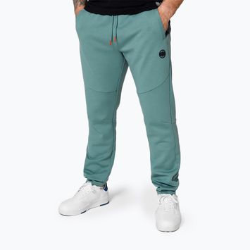 Spodnie męskie Pitbull Explorer Jogging mint