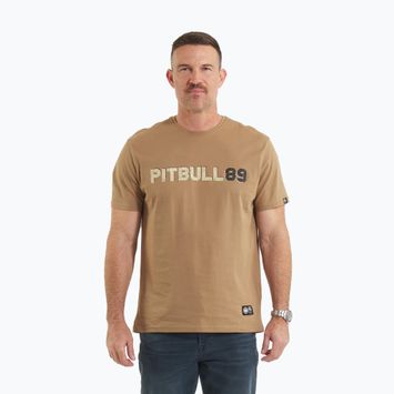 Koszulka Pitbull Dog 89 coyote brown