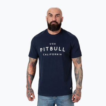Koszulka męska Pitbull Usa Cal dark navy
