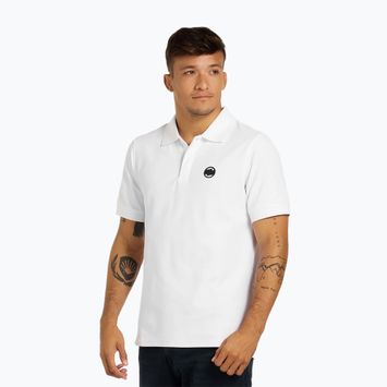 Koszulka polo męska Pitbull Rockey Polo white