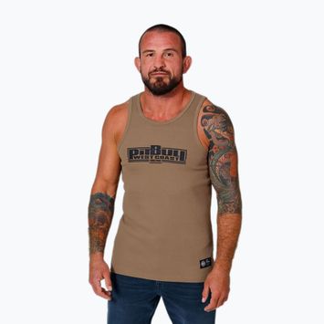 Koszulka męska Pitbull Boxing Koszulka coyote brown