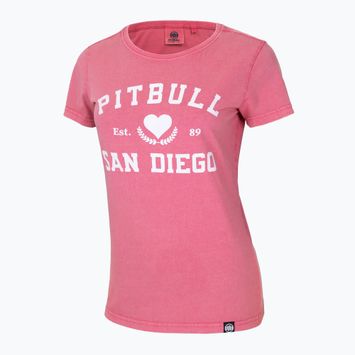 Koszulka damska Pitbull Love Pb pink