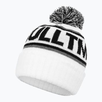 Czapka zimowa męska Pitbull Beanie Fleming II white/black