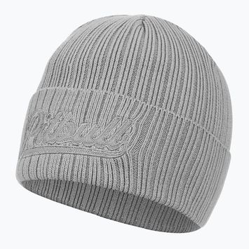 Czapka zimowa męska Pitbull Beanie Silvas Angel grey/melange