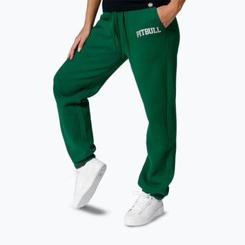 Spodnie damskie Pitbull Tyrian Trackpants green
