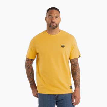 Koszulka męska Pitbull Small Logo pale yellow