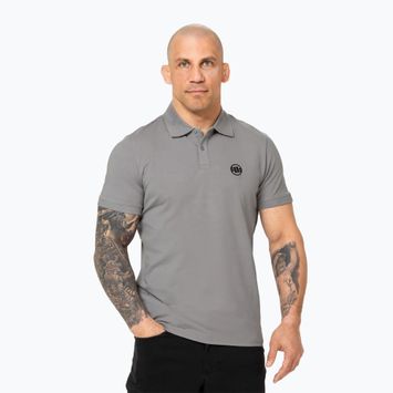 Koszulka polo męska Pitbull Polo Jersey Small Logo grey