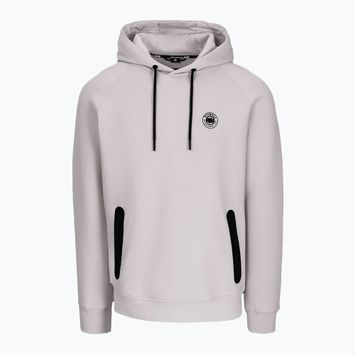 Bluza męska Pitbull Dogwood Hooded Sweatshirt white/blue