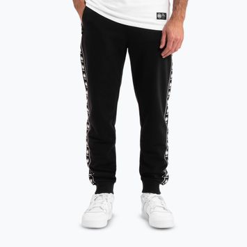 Spodnie męskie Pitbull Tape Nugget Jogging black