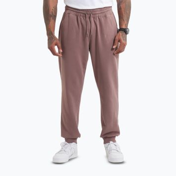 Spodnie męskie Pitbull Lancaster 2 Track Pants washed burgundy