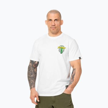 Koszulka męska Pitbull BJJ FIGHT DVSN white
