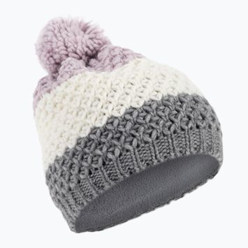 Czapka zimowa dziecięca 4F JCAD007 light violet