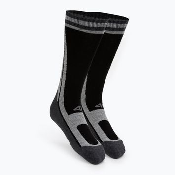 Skarpety trekkingowe 4F czarne H4Z22-SOUT002